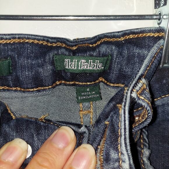 Wild Fable distressed jeans size 4 Skinny - Picture 10 of 10